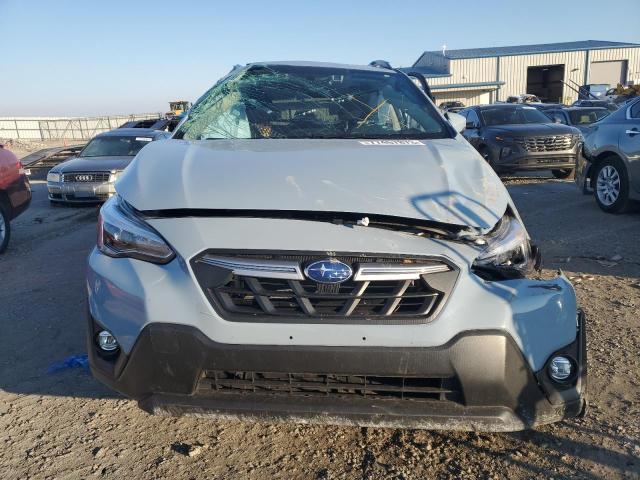 JF2GTHNC3MH385229 - 2021 SUBARU CROSSTREK LIMITED BLUE photo 5