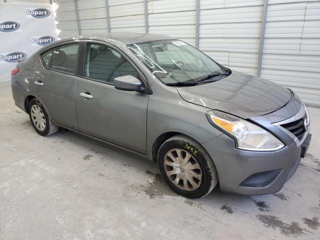 3N1CN7AP0KL852361 - 2019 NISSAN VERSA S GRAY photo 4