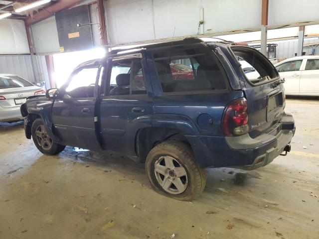 1GNDT13S522136070 - 2002 CHEVROLET TRAILBLAZE BLUE photo 2