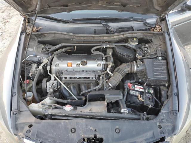 1HGCP2F89CA081470 - 2012 HONDA ACCORD EXL GRAY photo 11