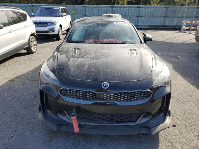 KNAE45LC9J6010423 - 2018 KIA STINGER GT1 BLACK photo 5