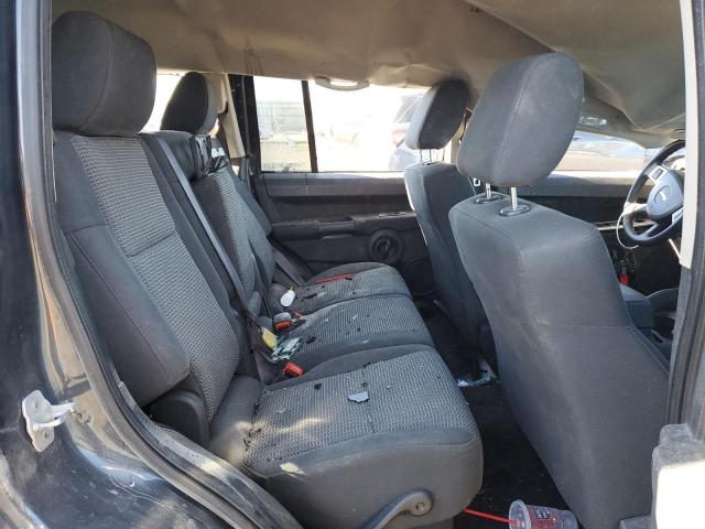 1J8HG48K48C156699 - 2008 JEEP COMMANDER SPORT გრაფიტი ფოტო 10