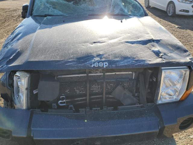 1J8HG48K48C156699 - 2008 JEEP COMMANDER SPORT გრაფიტი ფოტო 11