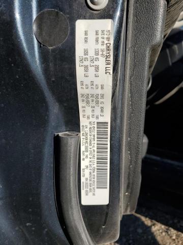 1J8HG48K48C156699 - 2008 JEEP COMMANDER SPORT გრაფიტი ფოტო 12