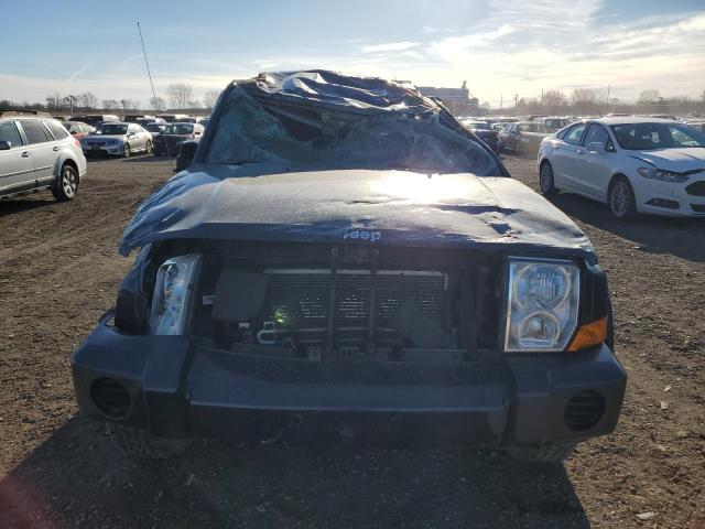 1J8HG48K48C156699 - 2008 JEEP COMMANDER SPORT გრაფიტი ფოტო 5