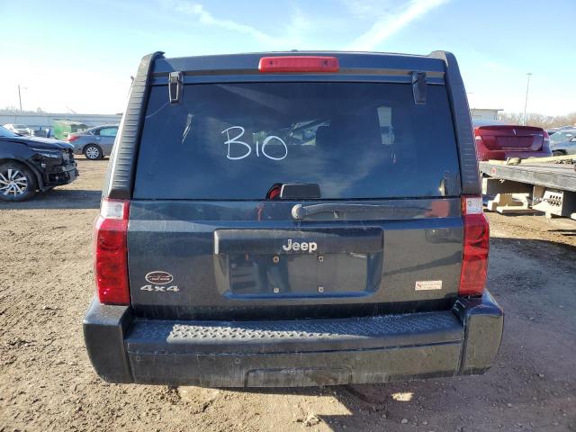 1J8HG48K48C156699 - 2008 JEEP COMMANDER SPORT გრაფიტი ფოტო 6