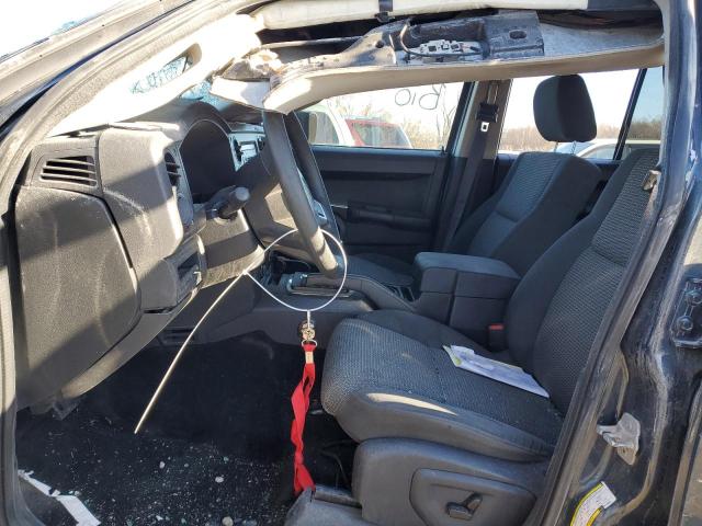 1J8HG48K48C156699 - 2008 JEEP COMMANDER SPORT გრაფიტი ფოტო 7