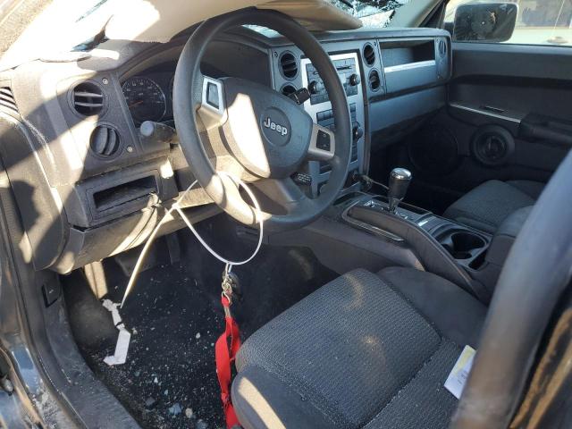 1J8HG48K48C156699 - 2008 JEEP COMMANDER SPORT გრაფიტი ფოტო 8