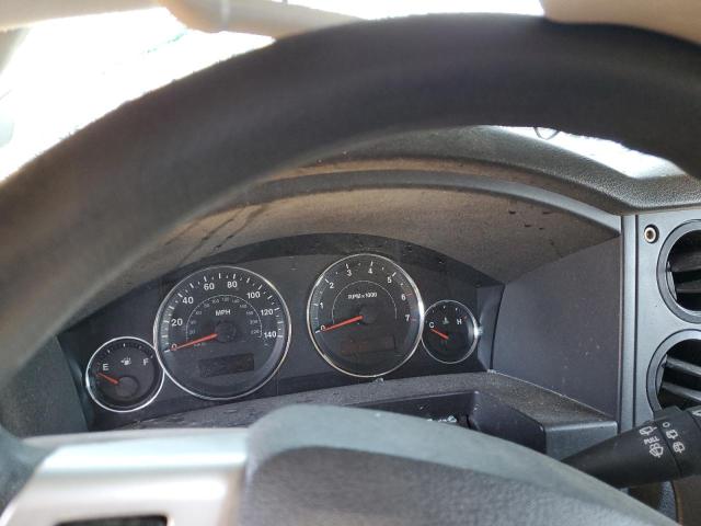 1J8HG48K48C156699 - 2008 JEEP COMMANDER SPORT გრაფიტი ფოტო 9