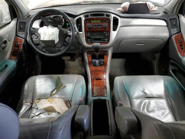 JTEEP21A640004236 - 2004 TOYOTA HIGHLANDER SILVER photo 8