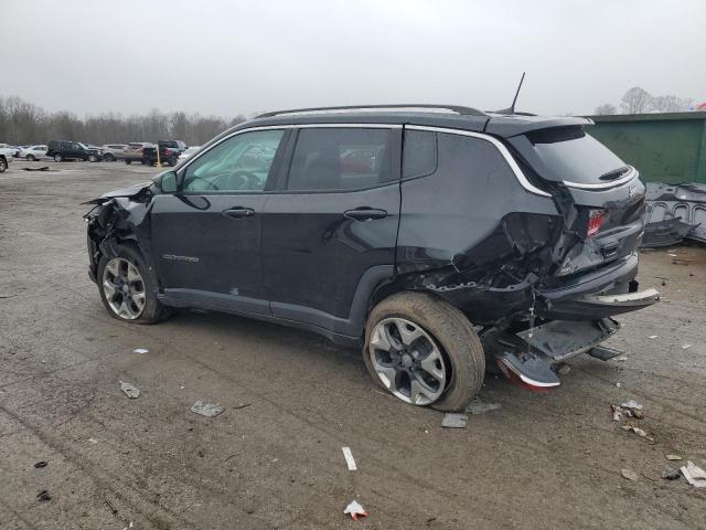 3C4NJDCB6JT112006 - 2018 JEEP COMPASS LIMITED Černá fotografie 2