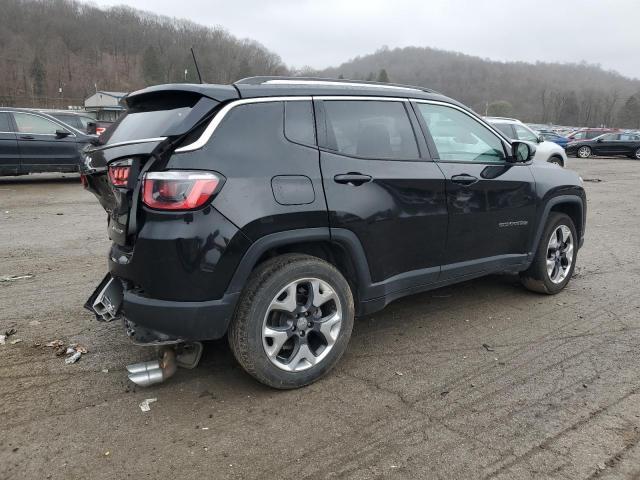 3C4NJDCB6JT112006 - 2018 JEEP COMPASS LIMITED Černá fotografie 3