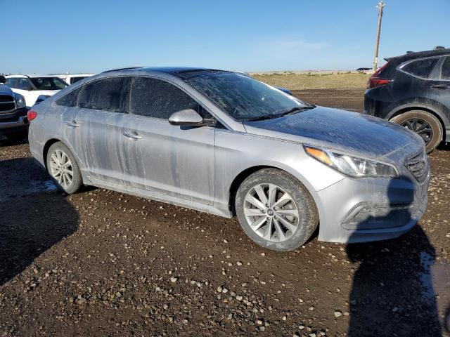 5NPE34AF0HH504179 - 2017 HYUNDAI SONATA SPORT SILVER photo 4