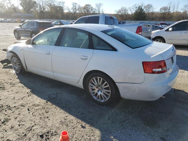 WAUDH74F06N171700 - 2006 AUDI A6 3.2 QUATTRO WHITE photo 2