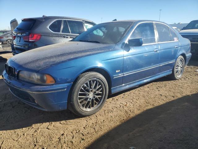WBADN63423GN87878 - 2003 BMW 540 I AUTOMATIC BLUE photo 1