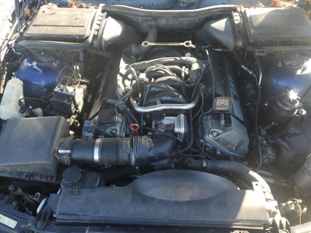 WBADN63423GN87878 - 2003 BMW 540 I AUTOMATIC BLUE photo 11