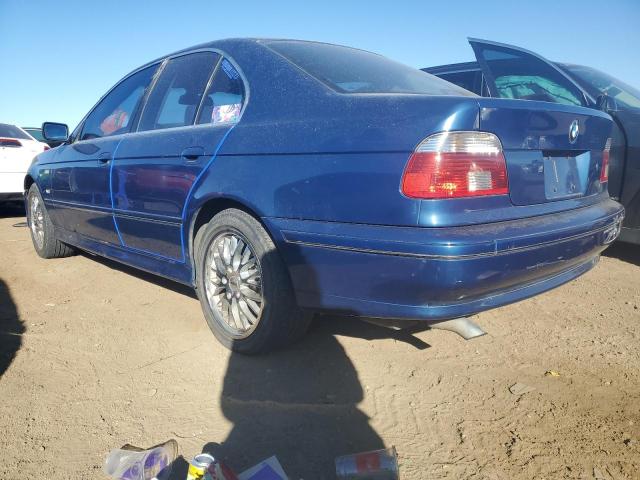 WBADN63423GN87878 - 2003 BMW 540 I AUTOMATIC BLUE photo 2
