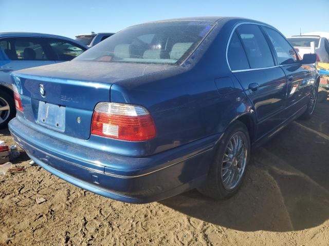 WBADN63423GN87878 - 2003 BMW 540 I AUTOMATIC BLUE photo 3