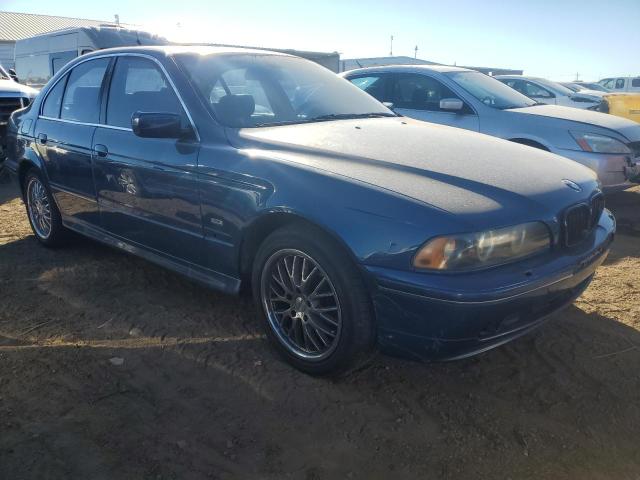 WBADN63423GN87878 - 2003 BMW 540 I AUTOMATIC BLUE photo 4