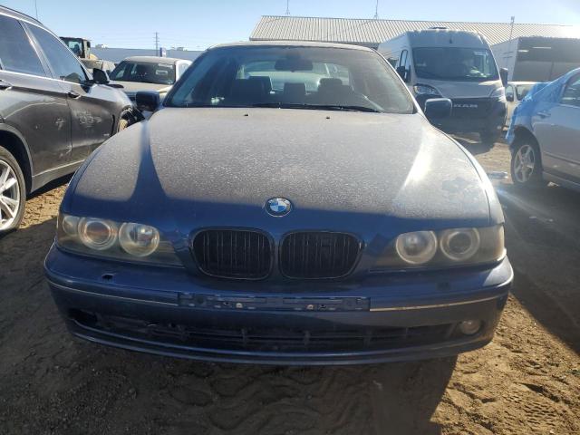 WBADN63423GN87878 - 2003 BMW 540 I AUTOMATIC BLUE photo 5