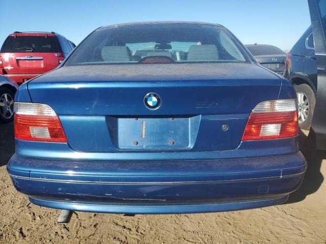 WBADN63423GN87878 - 2003 BMW 540 I AUTOMATIC BLUE photo 6