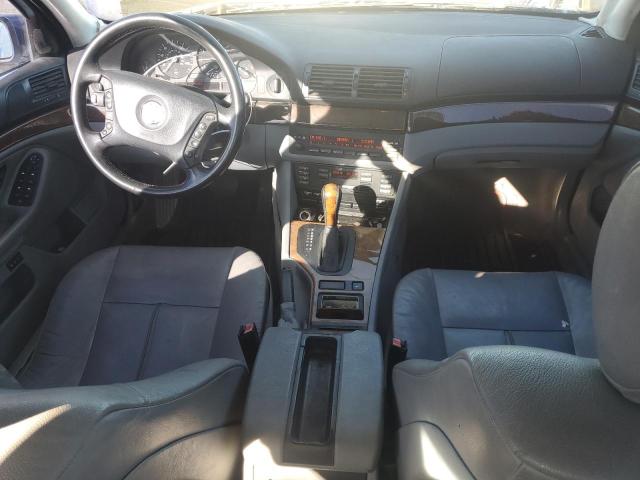 WBADN63423GN87878 - 2003 BMW 540 I AUTOMATIC BLUE photo 8