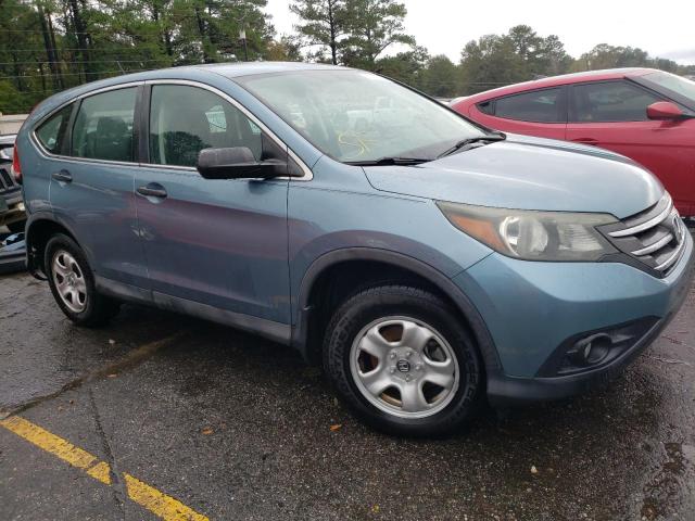 2HKRM3H36EH540054 - 2014 HONDA CR-V LX TEAL photo 4