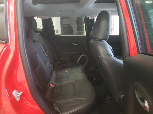 ZACCJBDT1GPD31488 - 2016 JEEP RENEGADE LIMITED RED photo 11