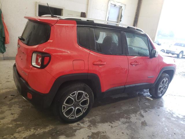 ZACCJBDT1GPD31488 - 2016 JEEP RENEGADE LIMITED RED photo 3
