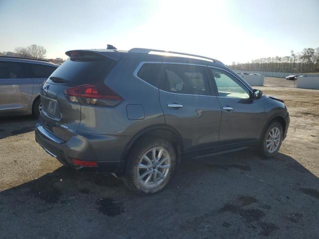 5N1AT2MVXKC701686 - 2019 NISSAN ROGUE S GRAY photo 3