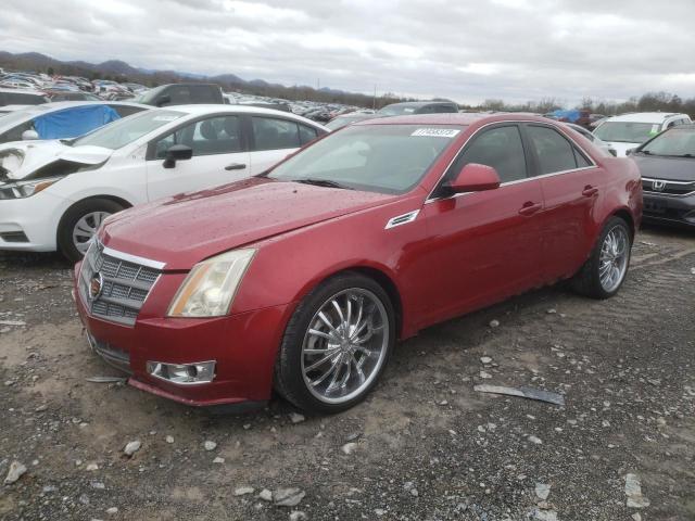1G6DS5EV7A0142136 - 2010 CADILLAC CTS PREMIUM COLLECTION MAROON photo 1