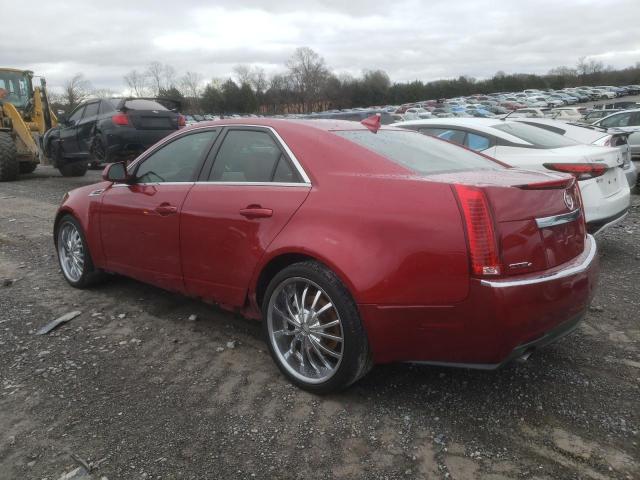 1G6DS5EV7A0142136 - 2010 CADILLAC CTS PREMIUM COLLECTION MAROON photo 2