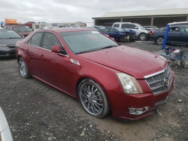 1G6DS5EV7A0142136 - 2010 CADILLAC CTS PREMIUM COLLECTION MAROON photo 4