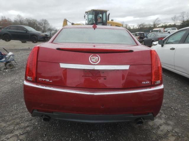 1G6DS5EV7A0142136 - 2010 CADILLAC CTS PREMIUM COLLECTION MAROON photo 6