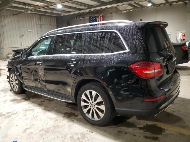 4JGDF6EE2KB225224 - 2019 MERCEDES-BENZ GLS 450 4MATIC BLACK photo 2