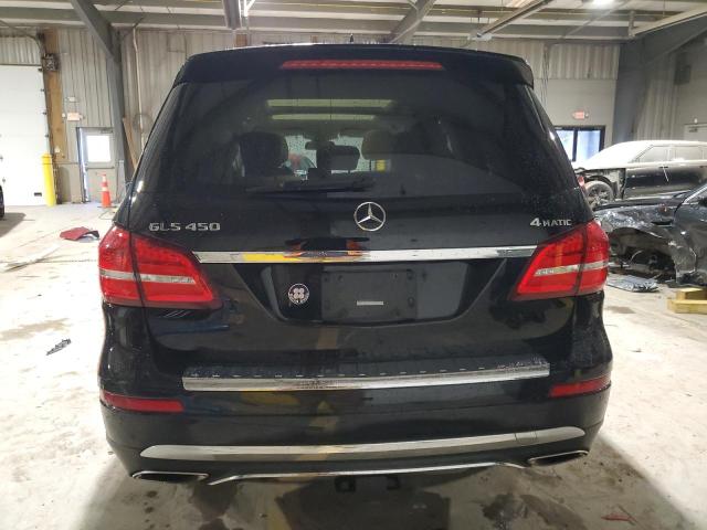 4JGDF6EE2KB225224 - 2019 MERCEDES-BENZ GLS 450 4MATIC BLACK photo 6