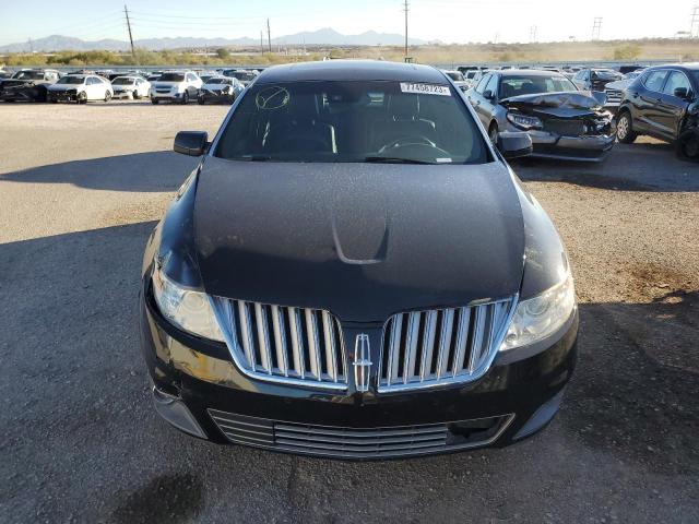 1LNHM93R79G615120 - 2009 LINCOLN MKS BLACK photo 5