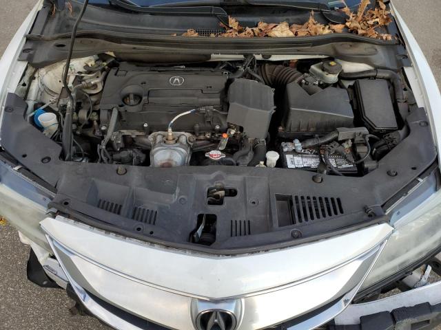 19UDE2F37HA007454 - 2017 ACURA ILX BASE WATCH PLUS WHITE photo 11