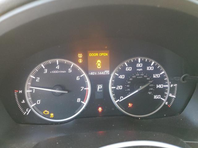 19UDE2F37HA007454 - 2017 ACURA ILX BASE WATCH PLUS WHITE photo 9