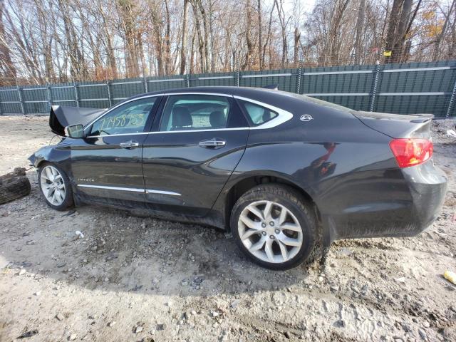 2G1165S35F9202492 - 2015 CHEVROLET IMPALA LTZ GRAY photo 2