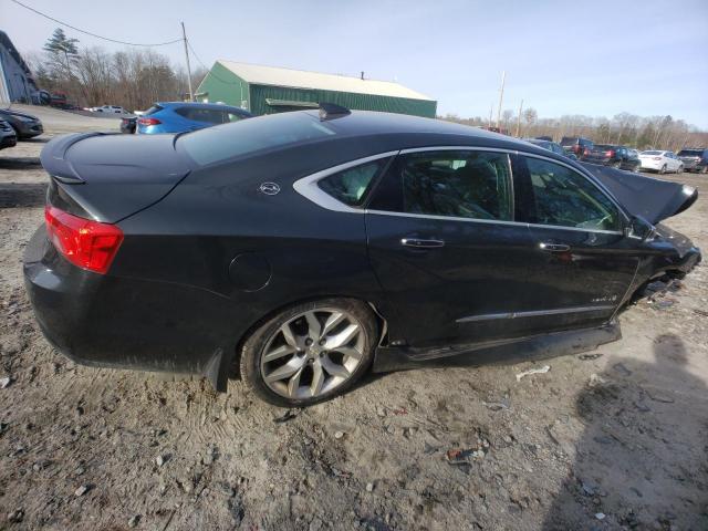 2G1165S35F9202492 - 2015 CHEVROLET IMPALA LTZ GRAY photo 3