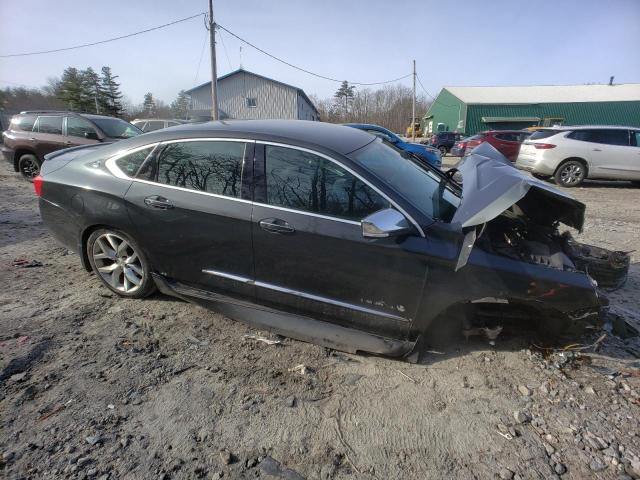 2G1165S35F9202492 - 2015 CHEVROLET IMPALA LTZ GRAY photo 4