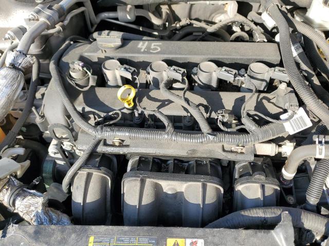 3FAHP0JA9CR363395 - 2012 FORD FUSION SEL GRAY photo 11