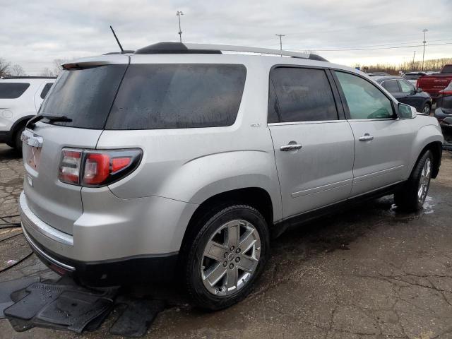 1GKKRSKD2HJ122170 - 2017 GMC ACADIA LIM SLT-2 SILVER photo 3