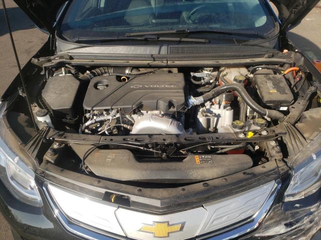 1G1RD6S53KU107250 - 2019 CHEVROLET VOLT PREMIER BLACK photo 11