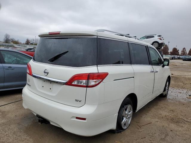 JN8AE2KP7G9157675 - 2016 NISSAN QUEST S WHITE photo 3