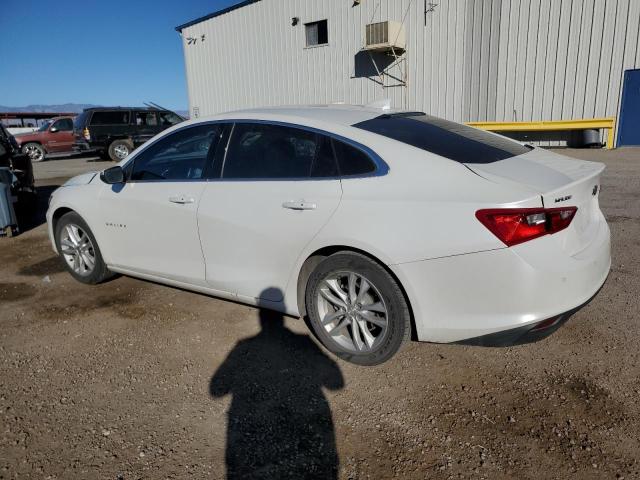 1G1ZE5ST1HF242858 - 2017 CHEVROLET MALIBU LT WHITE photo 2