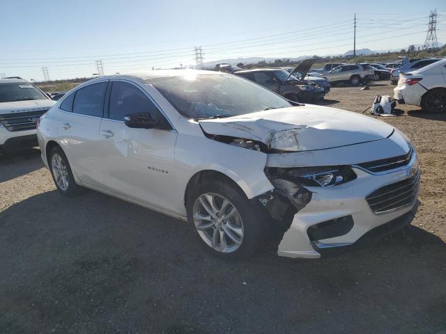 1G1ZE5ST1HF242858 - 2017 CHEVROLET MALIBU LT WHITE photo 4