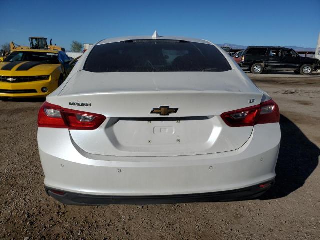 1G1ZE5ST1HF242858 - 2017 CHEVROLET MALIBU LT WHITE photo 6