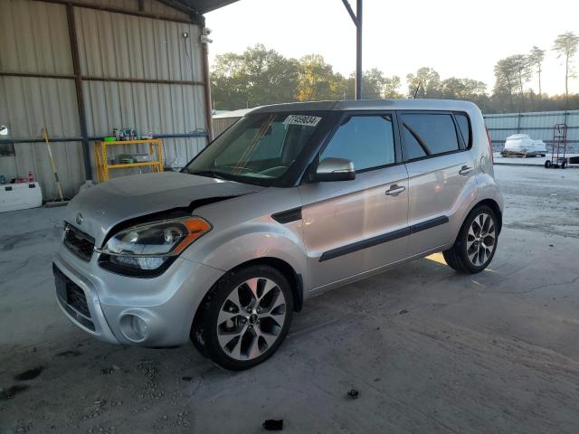 KNDJT2A60D7757164 - 2013 KIA SOUL + SILVER photo 1